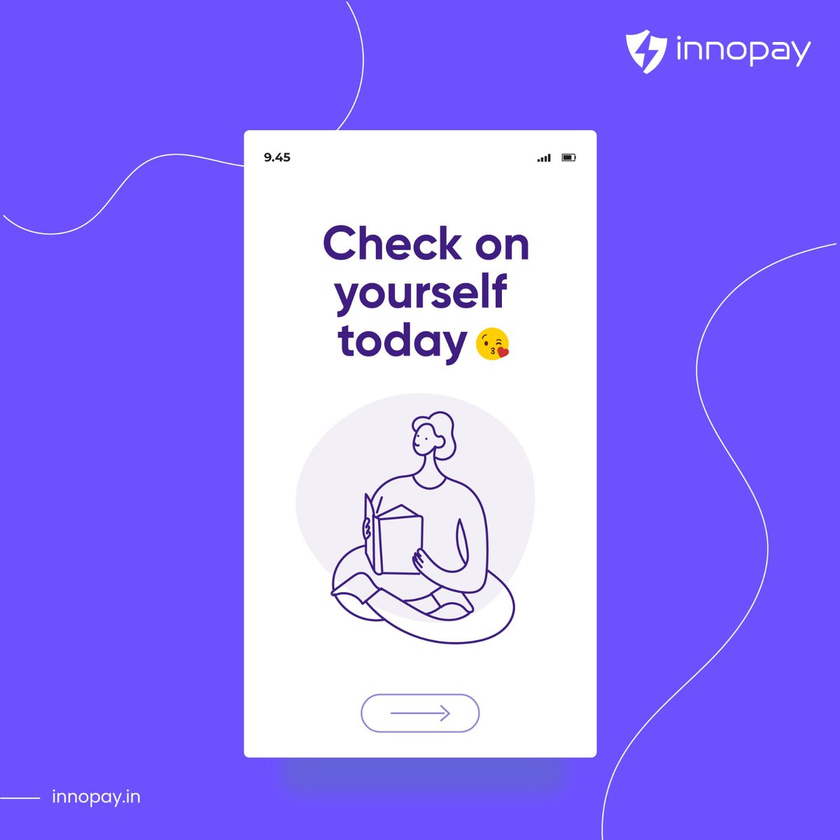 Innopay_India's tweet image. Today's to-do list: First, a self-check. Then, a quick bill check with Innopay (because in the hustle of being fabulous, who remembers bills, right?)
.
.
#BillReminder #EasyLiving #LifeMadeSimple #SimpleJoys #Innopay #PayYourBills #ZeroFees #EasySavings #PayFast #SaveSmart