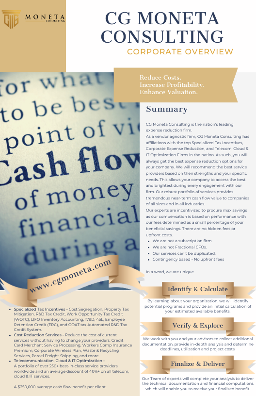 CgMoneta's tweet photo. What's a Moneta?
#cashflow #costreduction #whatsamoneta https://t.co/o5FQYC1piB