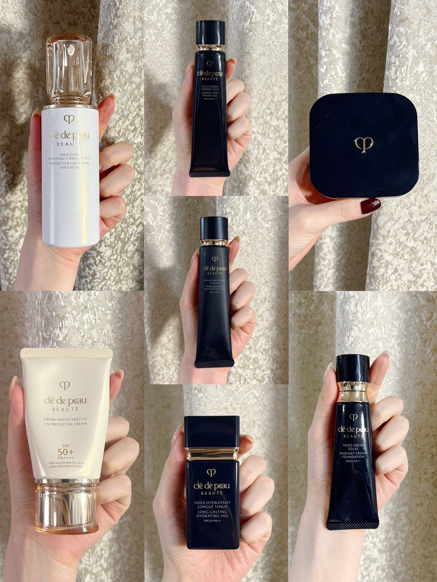 デパコス王、クレドポーボーテの全ベースメイクを集めた破産型コスメ狂