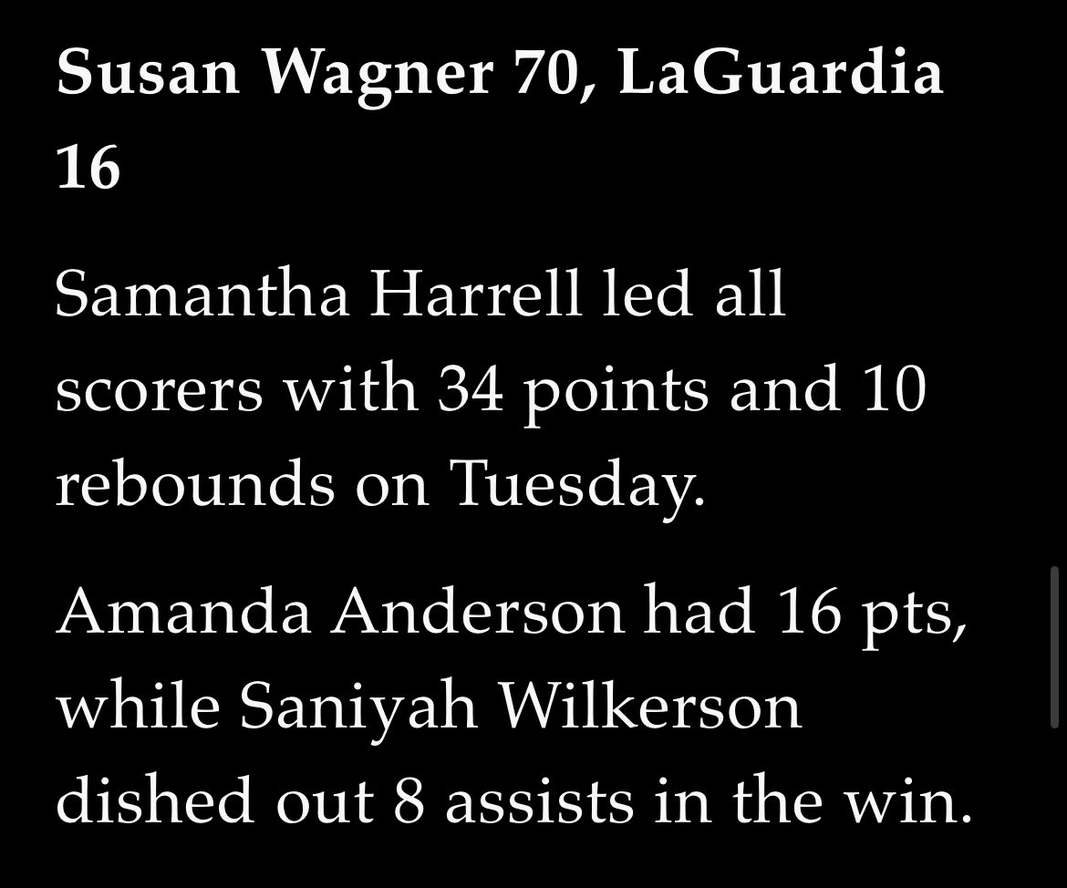 Samantha Harrell tweet media