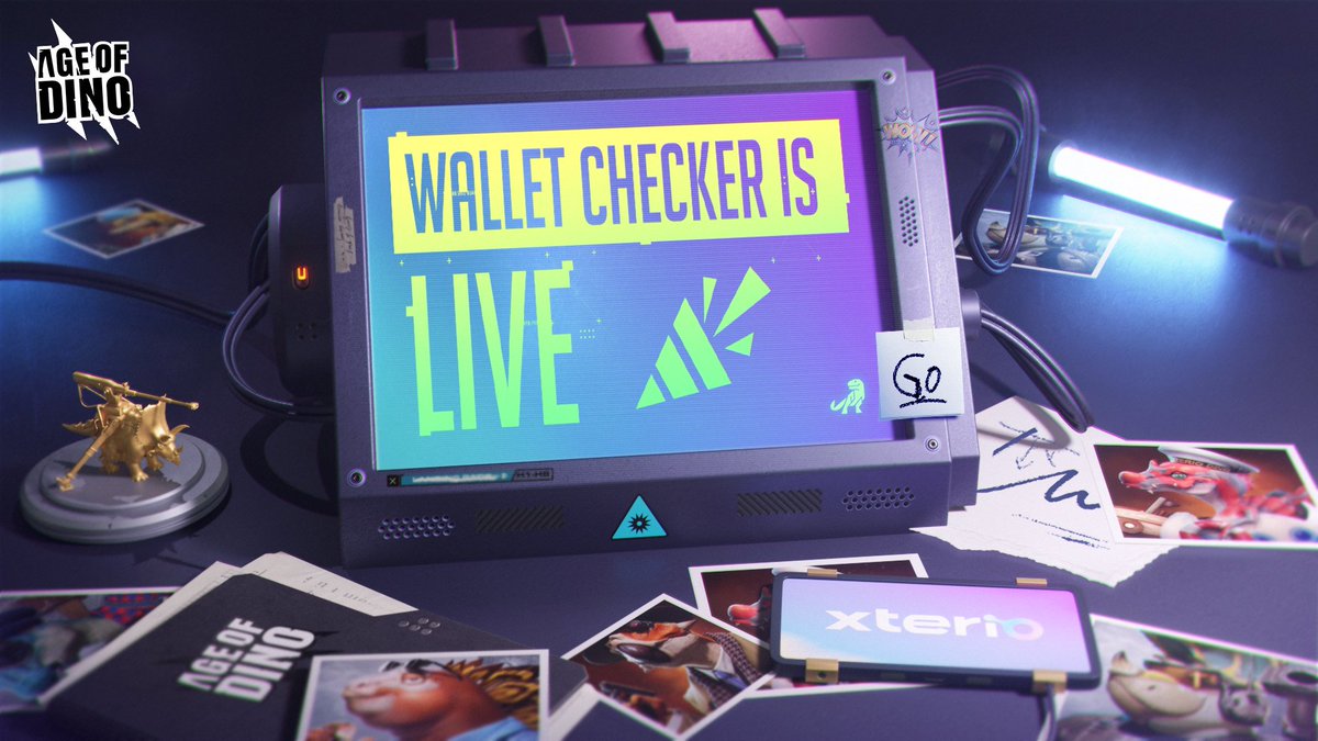 Age of Dino tweet media