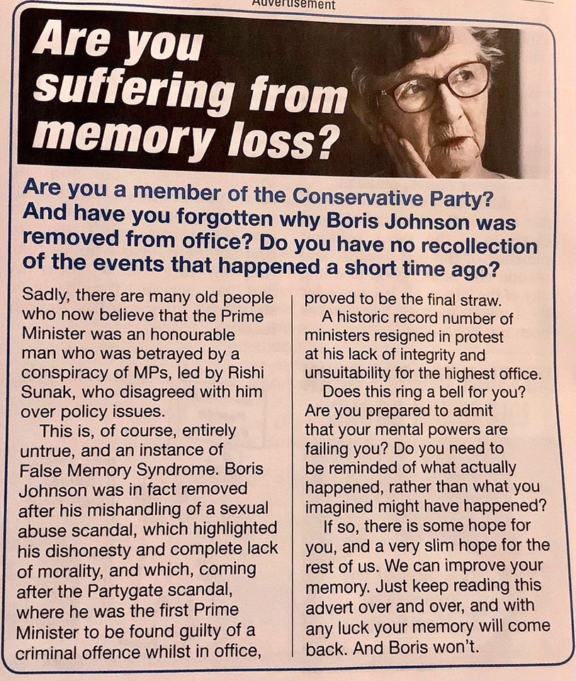 hopeful_still's tweet photo. Acknowledgments to Private Eye ✔️ https://t.co/z1ZXGaMpz7