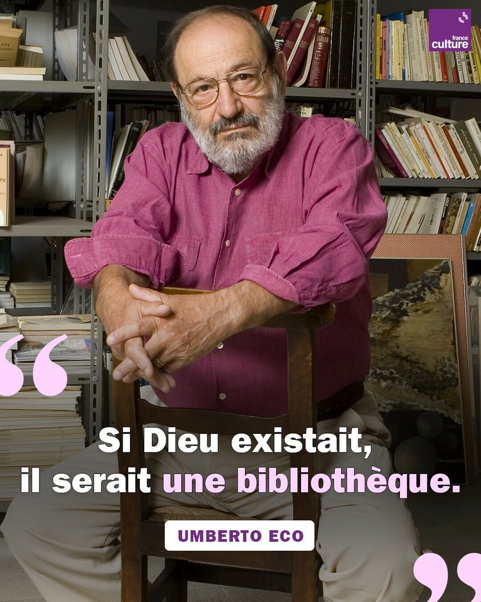 franceculture's tweet photo. Partez à la découverte de ce grand sémiologue et romancier qui vous expliquera ses "expériences de traduction", non pas mot à mot, mais "monde à monde".
➡️ https://t.co/i2jZFJDwGD https://t.co/VfFzwiNAAu