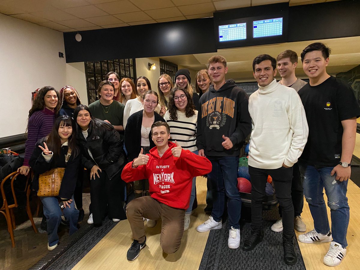 University of New York in Prague tweet media