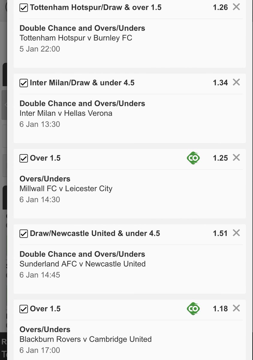 Betting_gurru's tweet photo. 4866 odds 

I WILL FOLLOW EVERYONE WHO RETWEETS 

I will edit this slip then share edits and more slips with my VIP Group. It’s ONLY R100 ONCEOFF to join my VIP Group. DM me if you wanna join my VIP Group.

Code: X64870500 https://t.co/LNnh2GngNN

Screenshots of the full slips in the comments