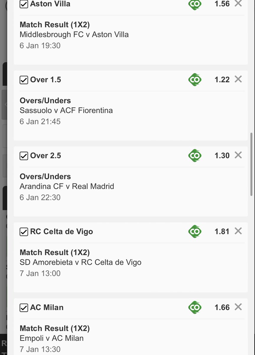 Betting_gurru's tweet photo. 4866 odds 

I WILL FOLLOW EVERYONE WHO RETWEETS 

I will edit this slip then share edits and more slips with my VIP Group. It’s ONLY R100 ONCEOFF to join my VIP Group. DM me if you wanna join my VIP Group.

Code: X64870500 https://t.co/LNnh2GngNN

Screenshots of the full slips in the comments