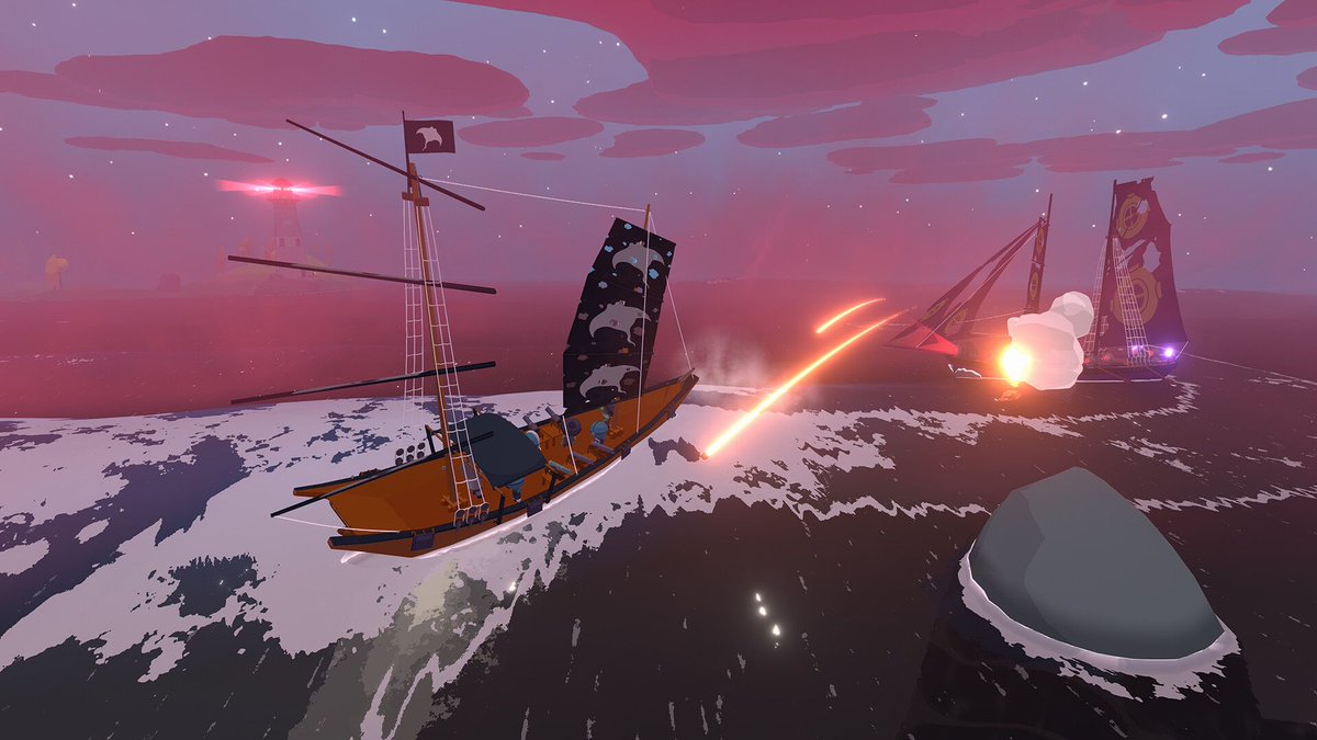 Ocean adventure game Sail Forth goes fully open-world, plus an expansion is coming gamingonlinux.com/2024/01/ocean-… #Linux #SteamDeck #PCGaming