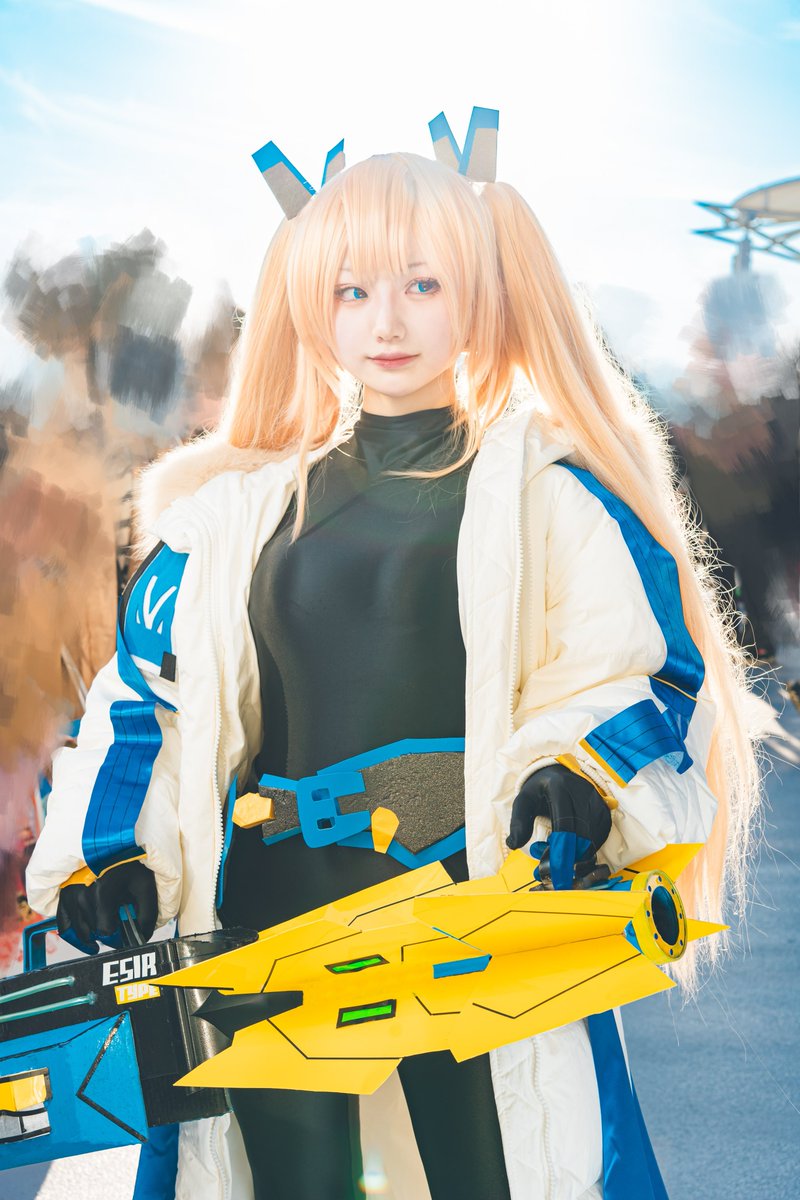 ⚠︎コスプレ / cosplay 勝利の女神NIKKE 💙 ラプラス ＃冬コミ #C103