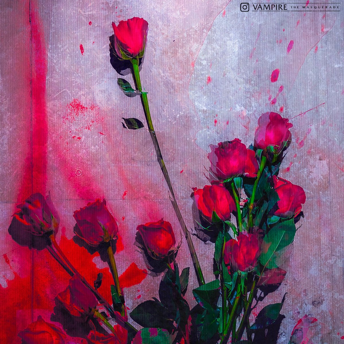 worldofdarkness's tweet photo. Vampire: The Masquerade - Blood-Stained Love releases this month digitally, and physically in early February! Can you guess who is this letter from?

Receive the PDF early with your physical pre-order🌹

[Page fragment added twice because of alt text length limit] 🦇 https://t.co/6QGXQRI32M