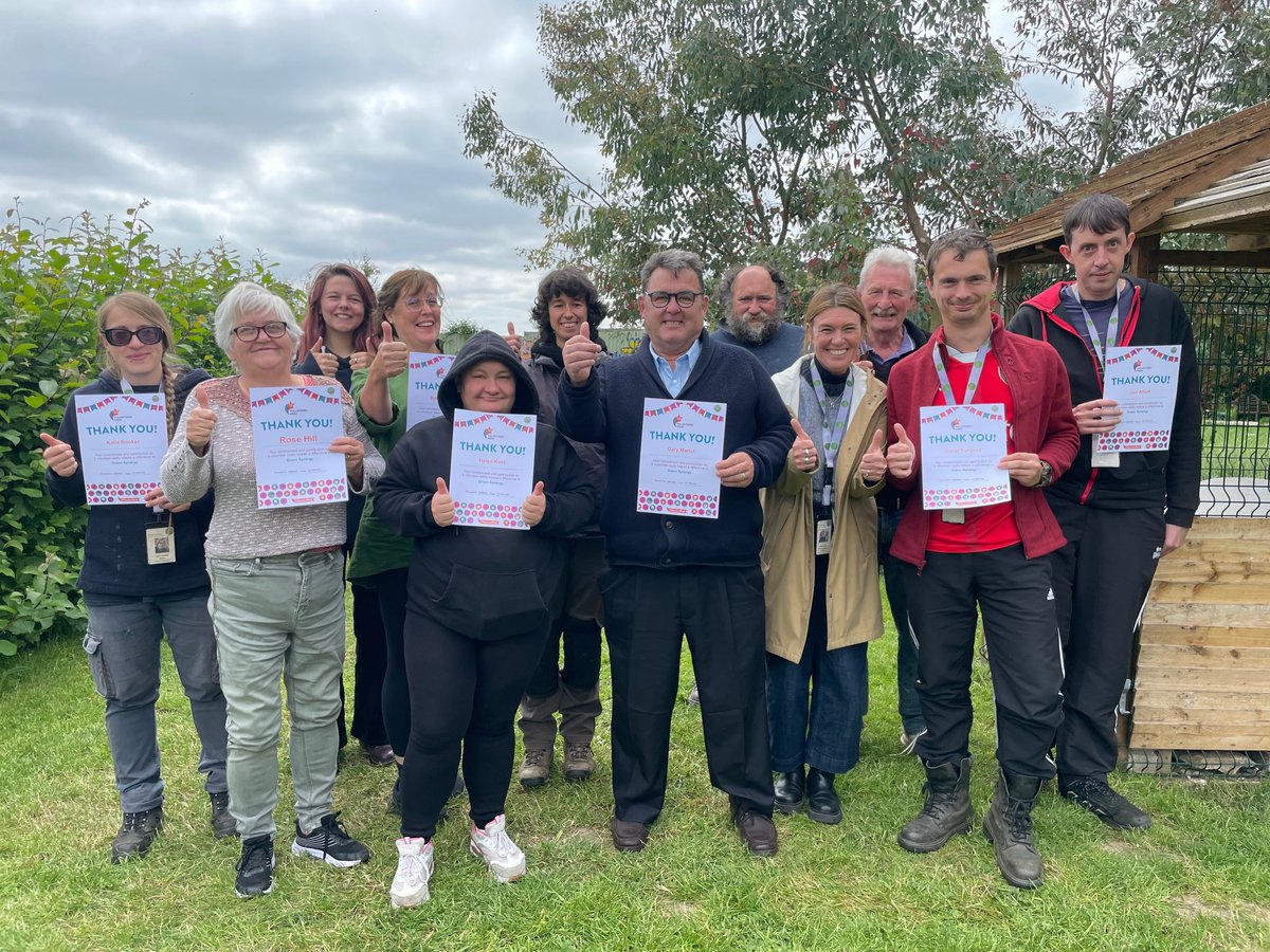 Green Synergy welcome volunteers throughout the year. If you are interested in gardening and being outdoors. Join the Green Synergy Garden Volunteer Team and make a difference. No experience required just give us a call. Visit bit.ly/3NXxjRW