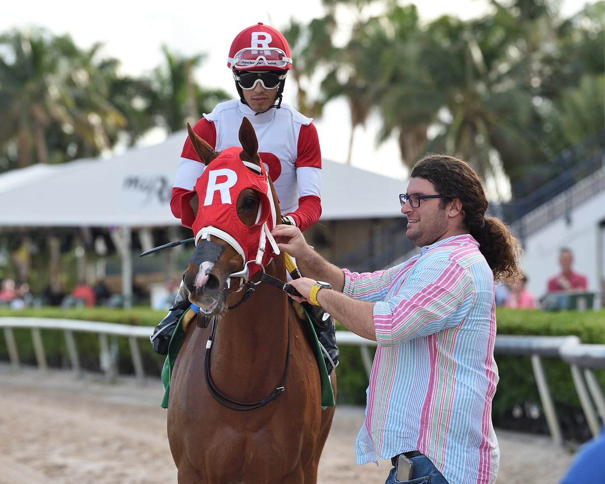 SaffieJosephJr's tweet photo. #5Jan Dr. Ray D.
Jockey: Edgard Zayas
Trainer: Saffie Joseph, Jr.
Owner: Kenneth L. Ramsey
Starter Optional Claiming $35,000 • Tapeta
1️⃣4️⃣th victory for Saffie Joseph, Jr. #GulfstreamPark #ChampionshipMeet Thursday, January 4, 2024
📸 @coglianesephoto https://t.co/XmRRlE7OUu