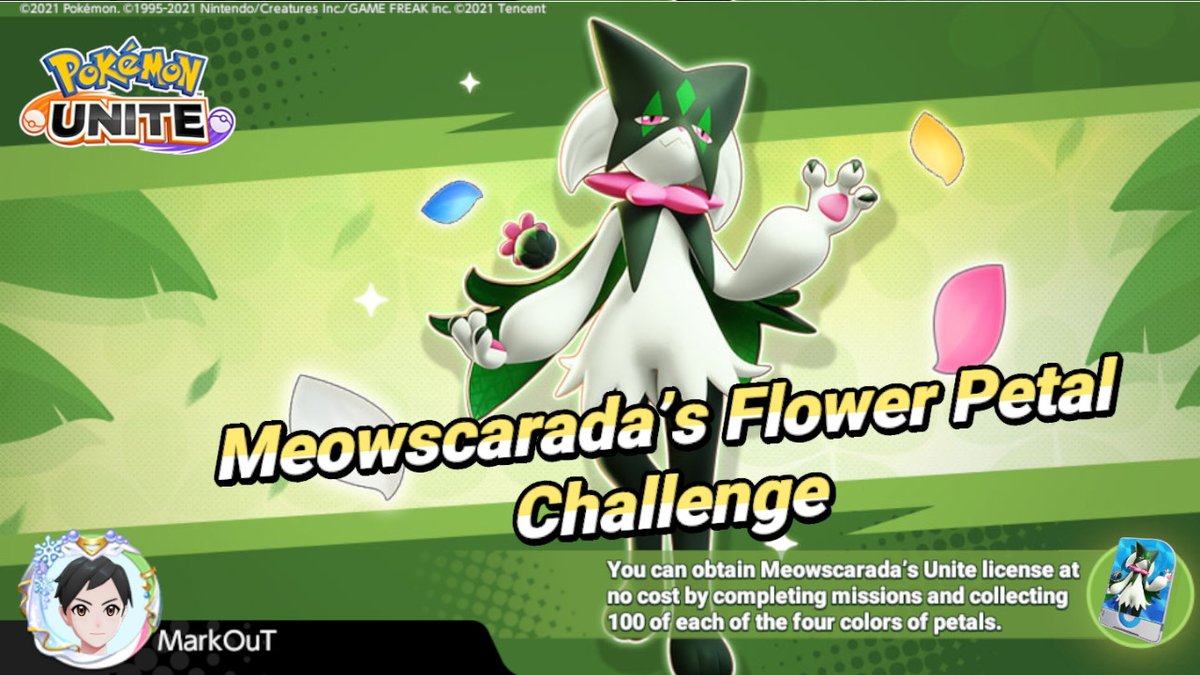 Mark_OuT1's tweet photo. #PokemonUNITE #NintendoSwitch https://t.co/t1w6GDhT0y