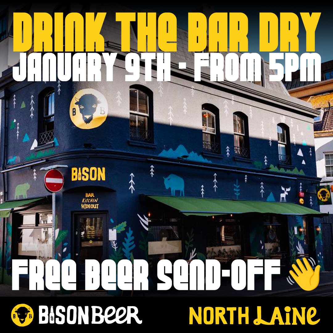 Time at the bar for our North Laine location #Brighton