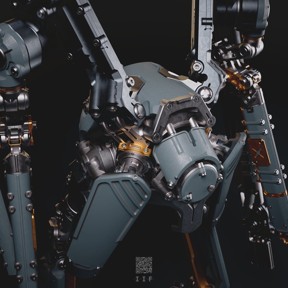 I’d say that Plasticity is one of the most user-friendly software I’ve ever used! Also Incredibly fast!
Artstation: artstation.com/iif