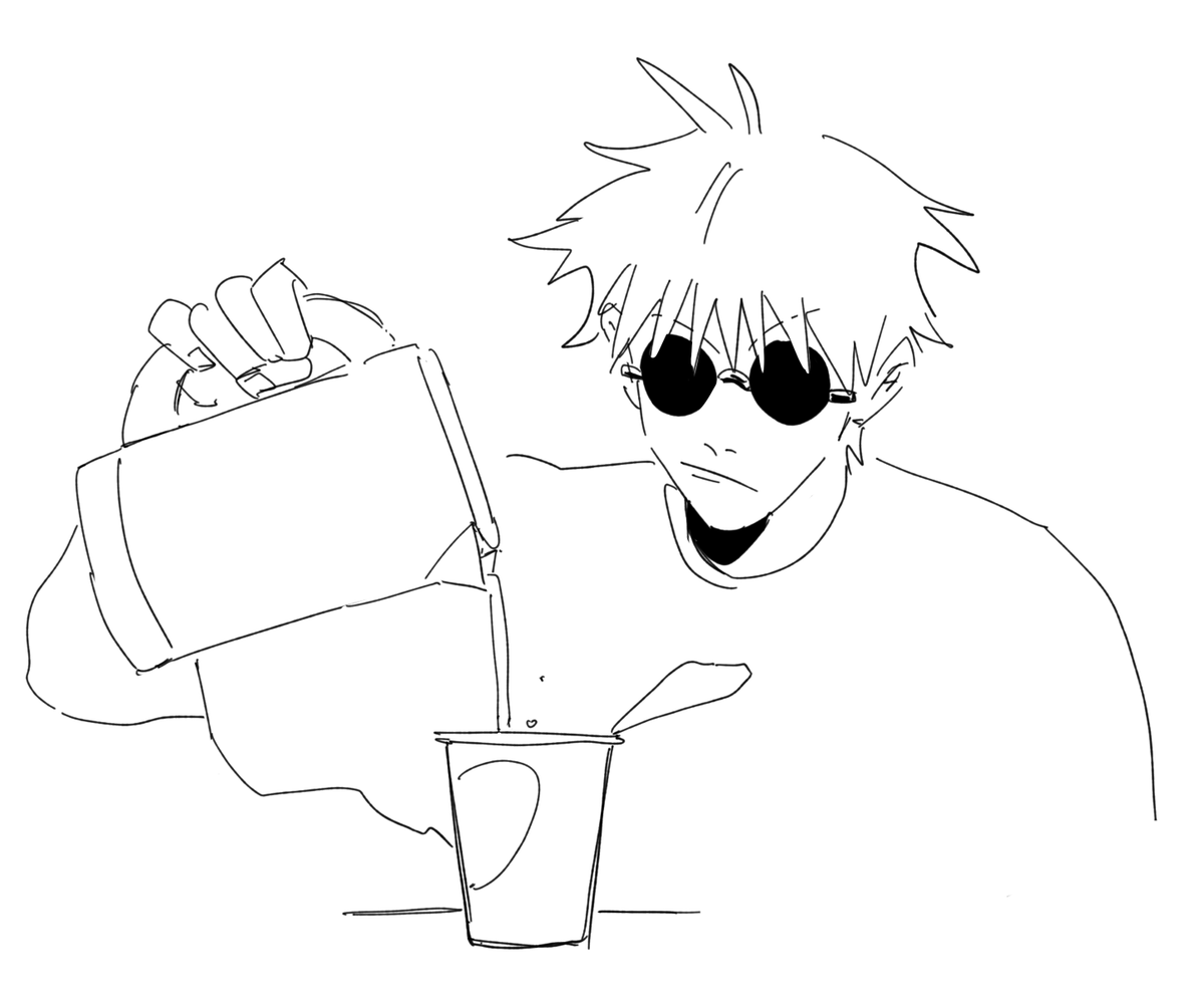 He forgot the flavoring 