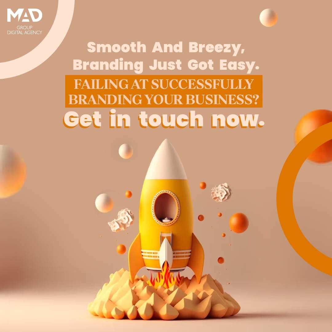 Let's make branding a breeze! Smooth sailing ahead for your business with our expert touch. Say goodbye to branding woes and hello to success. Reach out today! 🌟✨ 

#BrandSpotlight #BrandStrategy #BrandSuccess #ExpertBranding #BusinessGrowth #Madgroup