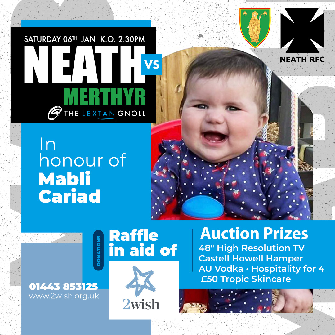 Neath RFC tweet media