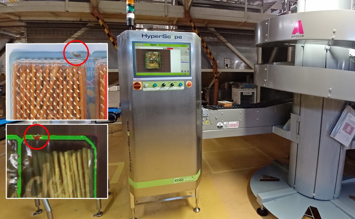 HOE HOUD JE ZOUTE SNACKS KNAPPERIG?

Producent van zoute snacks Kelly Snacks heeft twee HyperScope-systemen van <a href="/Engilico/">Engilico | 100% SEAL INSPECTION</a> in haar productielijnen geïntegreerd om de lasnaad van de topfolie controleren en de versheid van producten te waarborgen.

Lees meer: tinyurl.com/yc4xh664