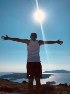 Jin__1985's tweet photo. サントリーニ🏝️ https://t.co/R0hBfvCbJi