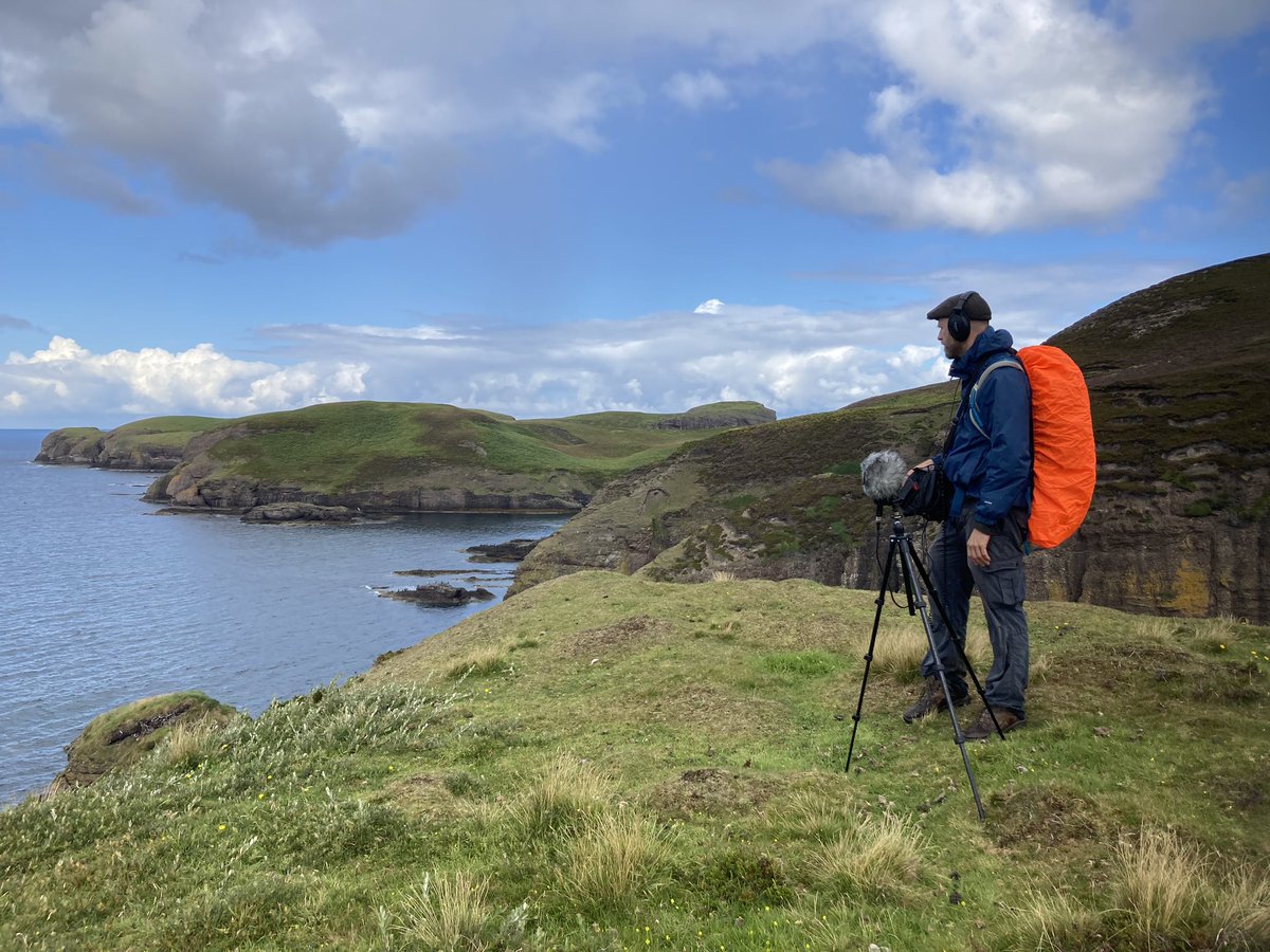 I’ll be chatting to @bbcradioscot this lunchtime and later on the TV with <a href="/bbcscotnews/">Belhasa disease 🦠</a> at 7pm about the radio programme I’ve made exploring the tiny island my grandfather lived on. Photos by the producer <a href="/mrandyking/">Andy King</a> . bbc.co.uk/programmes/m00…