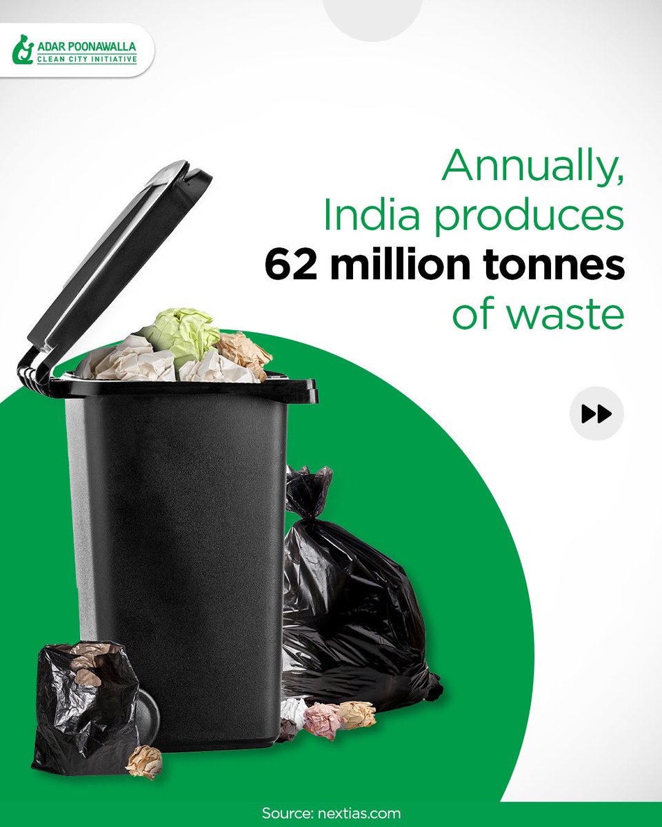 CleanCityPune's tweet photo. Waste is a rising problem we can't ignore. It's time to act and make our nation waste-wise. Every effort counts! 🌎
#wastetips #wastemanagement #waste #littering #reducereuse #recycling #pune #punekar #wastedisposal #waste #punetimes #wastefact #PlasticWaste #CleanLiving #punecity #cleancity #protectenvironment #wastefreeplanet #wasterecycling #wastereduction #pollution #plasticwaste #plasticfree