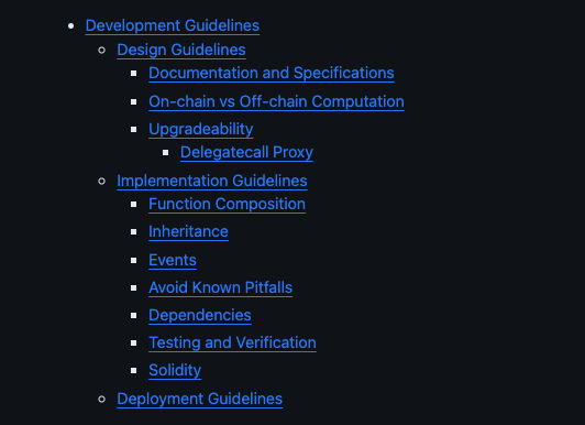 If you are a Solidity dev you should definitely check this out.

High-level recommendations to build more secure smart contracts.

Really helpful stuff that every Solidity dev/auditor should know very well.

github.com/crytic/buildin…