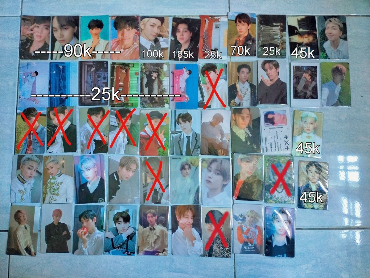 _dy00's tweet photo. WTS WTS
WANT TO SELL PHOTOCARD

PC Sunoo Enhypen
PC Jake Enhypen
PC Heeseung Enhypen
PC Ni-ki Enhypen
PC Jungwon Enhypen
PC Renjun Nct
PC Jimin Bts
PC Jin Bts
PC Suga Bts
PC J-Hope Bts
PC Namjoon Bts
PC Taehyung Bts
PC Jungkook Bts
PC Hueningkai TXT
PC Taehyun Txt

Bisa Oren 🍊 https://t.co/ZMwUVmtkkW