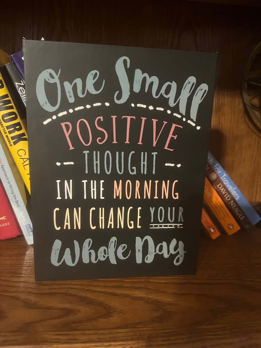 DrWilliamLane's tweet photo. Start your day with this powerful reminder: "One small positive thought in the morning can change your whole day." #FeelGoodFriday

Embrace the potential of today by setting the tone with positivity. Your mindset is your superpower! Let's make today incredible. https://t.co/aacTM5UulJ