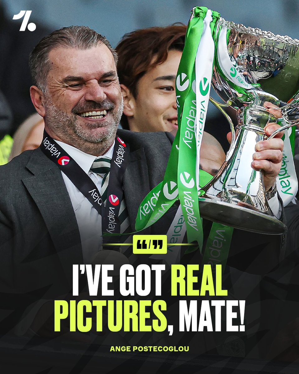 A reporter asked Tottenham boss Ange Postecoglou if he could picture himself lifting trophies, and the Australian's response was cold as you like 🥶