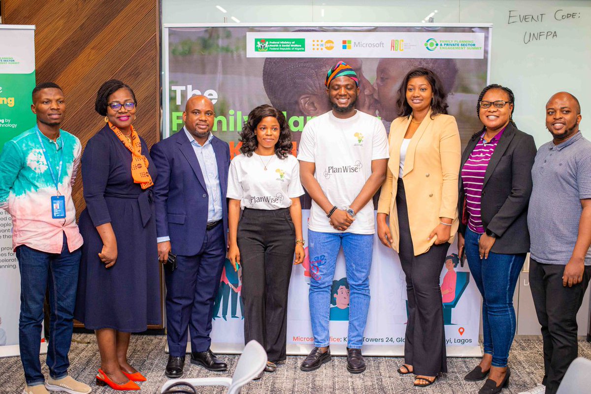 A4healthyafrica's tweet photo. GET TO KNOW MORE ABOUT US😀
Last month, our team participated in a hackathon on Family Planning organized by various state actors and emerged first runner up with our project tagged "PlanWise"- a digital platform that has the clinical rigor of a healthcare..
#SDG3
#PlanWise
1/2 https://t.co/3XDBkWnHYZ