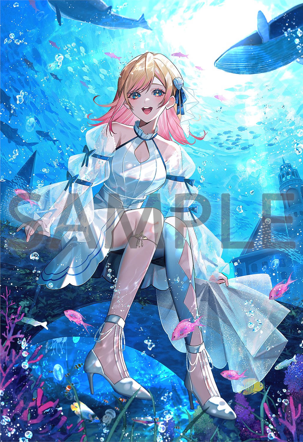 ハコニワリリィ Hanon 2ndワンマン 直筆サイン 缶バッジ