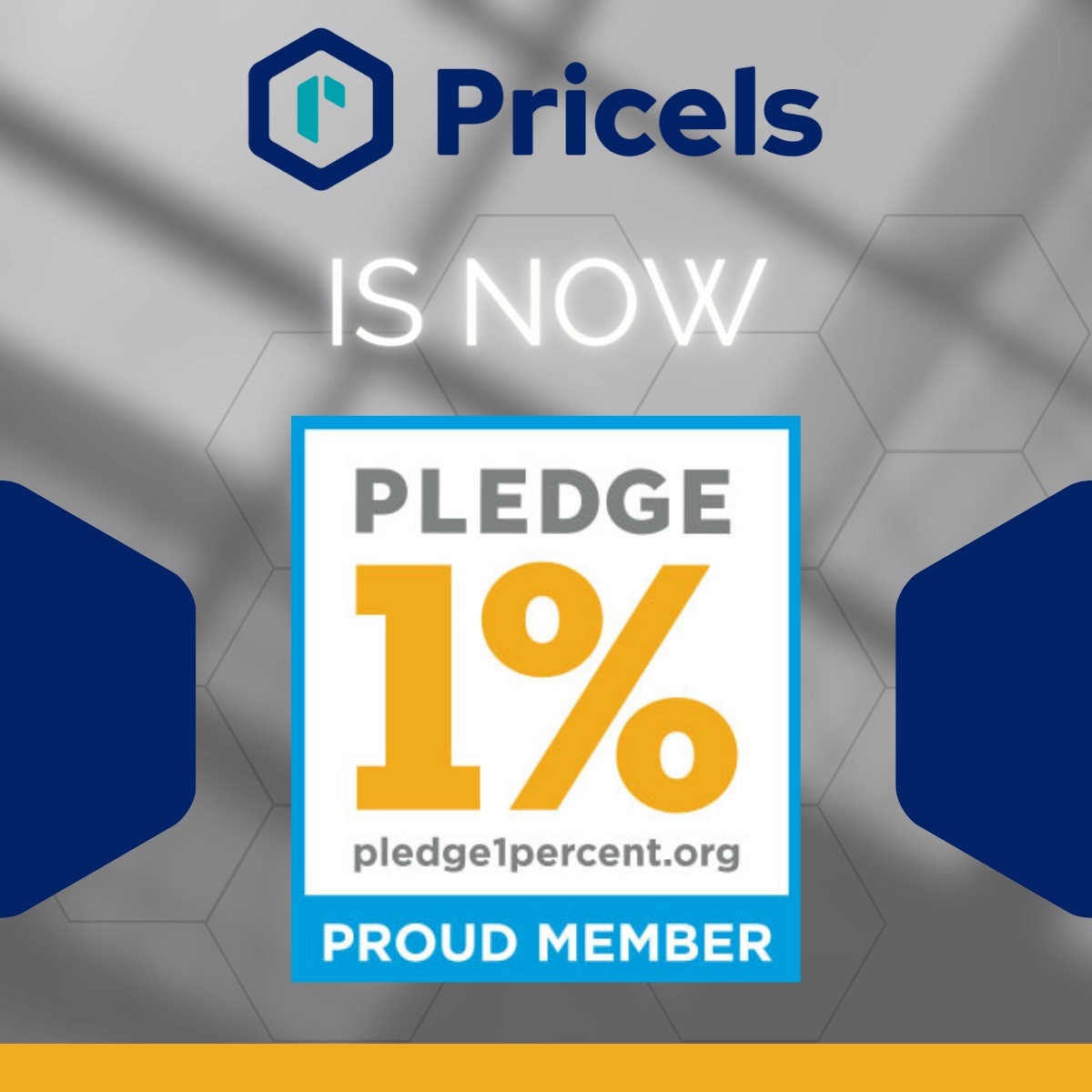 Proud to be a part of @PledgeOne, embodying the spirit of giving back in our business! 

Embracing the beauty of life, we believe in spreading happiness globally.

As a #Pledge1% member, @pricelsltd is dedicated to making a positive impact and contributing to a better world. 🩵