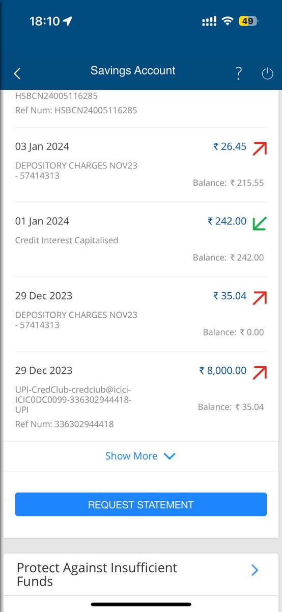 pushpendra3955's tweet photo. @HDFC_Bank my account has been deducted upwards of 1000inr under depository charges. Care to explain? https://t.co/Ol9ePz74xm