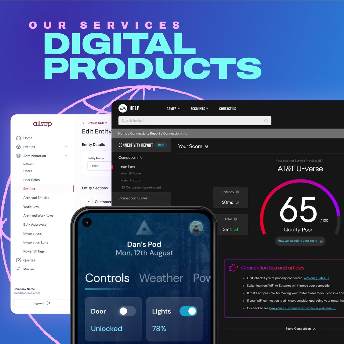 Thinking of launching a digital product in 2024? We’ve a track record of delivering digital solutions that do more than just impress.

Our focus? Enhancing customer experiences and keeping your audience engaged.

Check out our website, or give us a shout!

#digitalproductdesign
