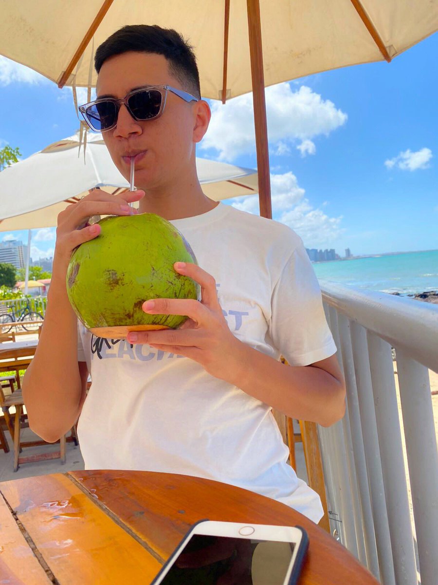 JooAngelborges's tweet photo. 🧉🏝🌴🤍 https://t.co/YbXuiy0QmR