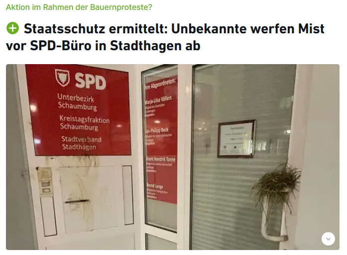 Inakzeptabel und feige! Das hat nichts mehr mit Protest zu tun, das ist undemokratischer Mist