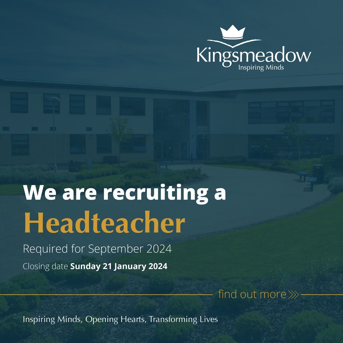 Kingsmeadow Community School tweet media