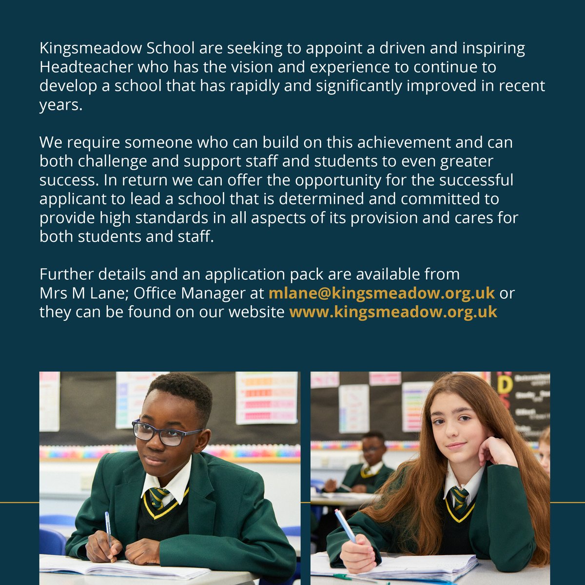 Kingsmeadow Community School (@kingsmeadowcs) on Twitter photo 