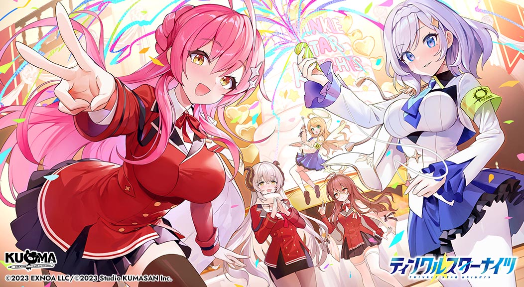 🌠ハーフアニバーサリー✨ 本日1月7日、#ティンクルスターナイツ は