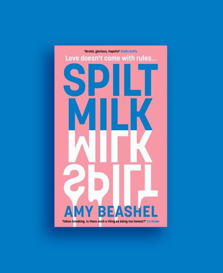 Amy Beashel (@beashelwrites) on Twitter photo Look look look!!! <a href="/EmmaBookCovers/">Emma Rogers</a> has done it again with the revamped paperback for #SpiltMilk (publishing 1st feb if you’d like to pre-order*) Featuring a new shout line and new endorsements too (read about just how much these mean to me over on insta). 💕🥛
*please please do Look look look!!! <a href="/EmmaBookCovers/">Emma Rogers</a> has done it again with the revamped paperback for #SpiltMilk (publishing 1st feb if you’d like to pre-order*) Featuring a new shout line and new endorsements too (read about just how much these mean to me over on insta). 💕🥛
*please please do