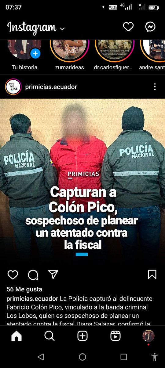 EcuaNoti's tweet photo. El gobierno nacional debe garantizar la vida de Colon Pico, puede el dar información sobre el asesinato a @VillaFernando_ https://t.co/mKRY6rXAdV