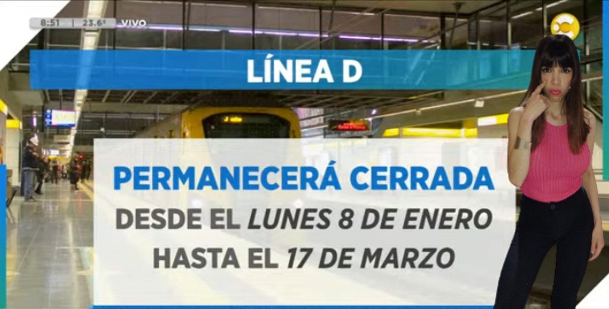 lauyateloavise's tweet image. Lo que tenés que saber #Subte #LíneaD @Emova_arg @basubte #YaTeLoAvisé