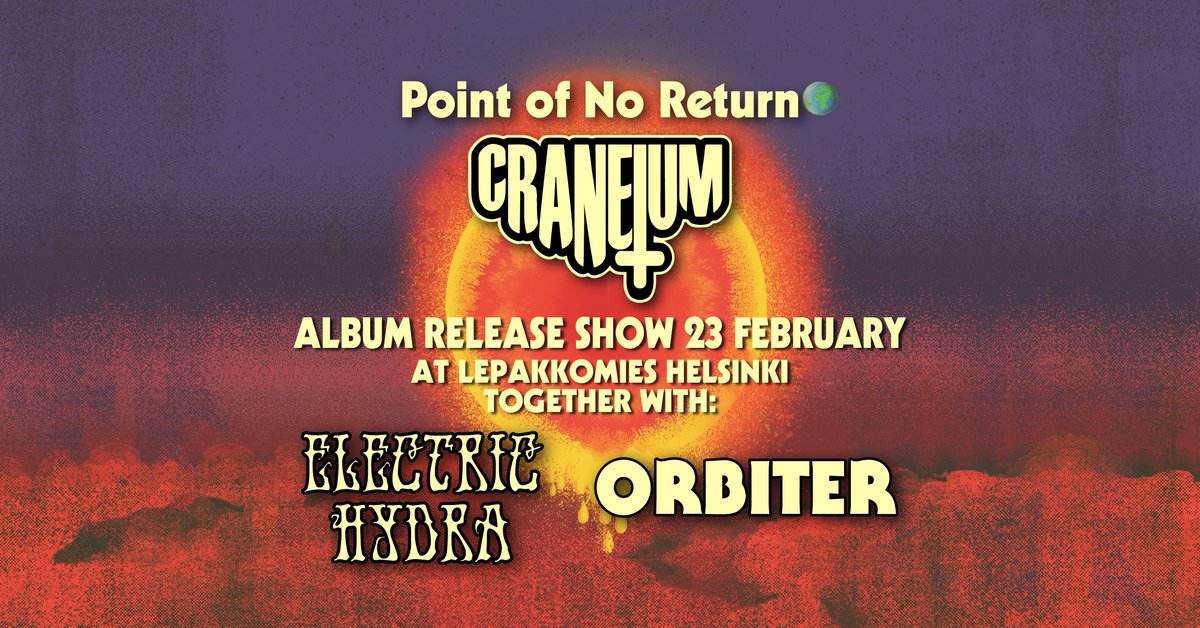 Craneium (The Sign Records) tweet media