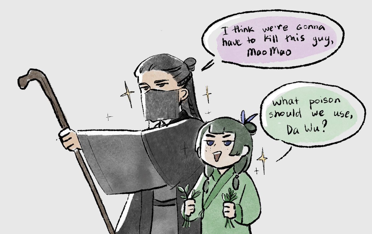 AbsenceChemical's tweet photo. That Steven Universe meme 

#Kusuriyanohitorigoto #QiYe #wuxi #Maomao https://t.co/kHe5kvixQs