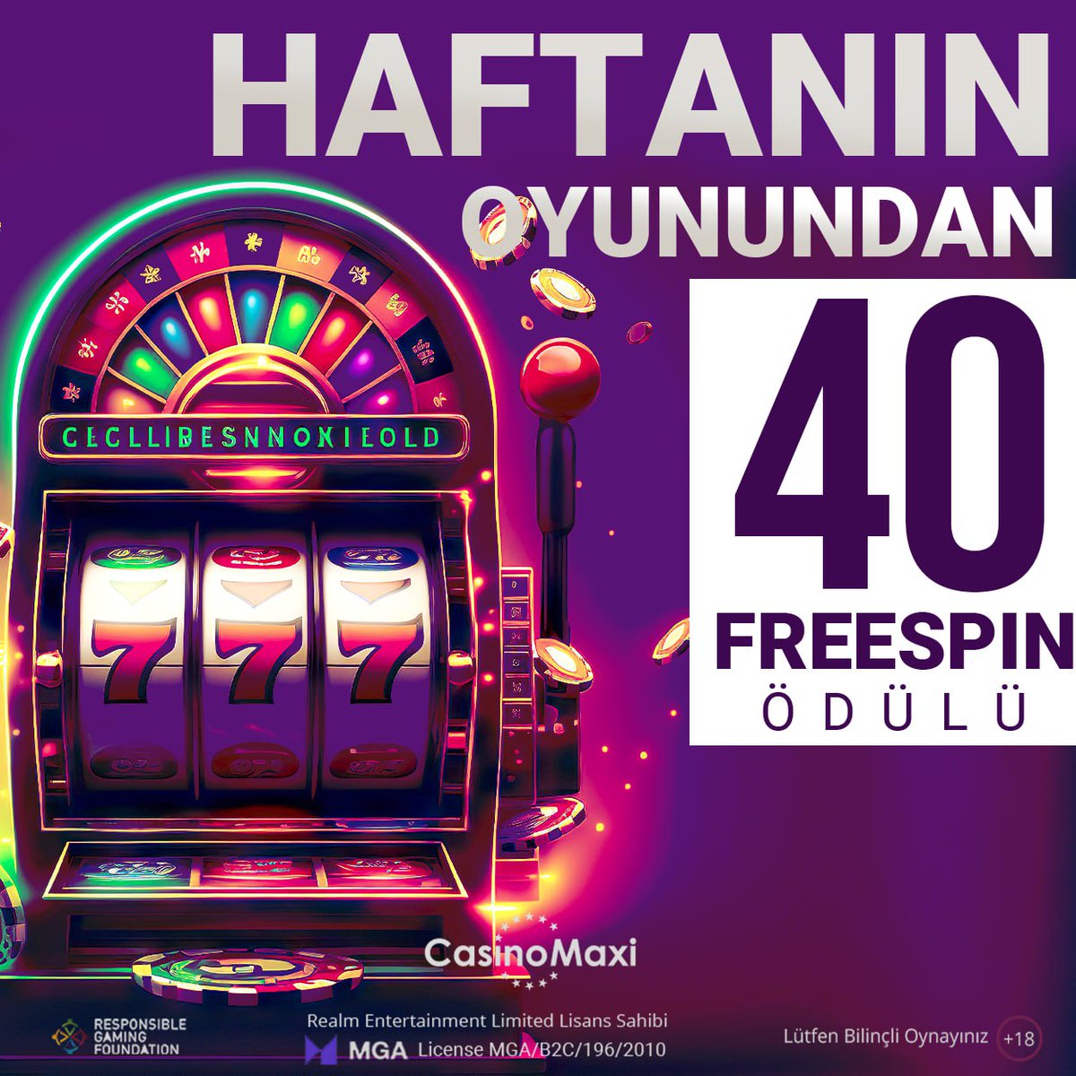 Slotsiteleri2's tweet photo. Güvenilir Bahis Slot Siteleri : https://t.co/LpN4mbOV5j 

#CasinoMaxi haftanın oyunundan 40 freespin ödülü seni bekliyor! Casino heyecanını yaşayabileceğin en doğru adres Casino Maxi'ye sen de katıl, kasaların dolup taşsın! Casino Maxi Giriş

#Marsbahis #casinomaxi #sahabet #mobilbahis #Bets10 #tipobet