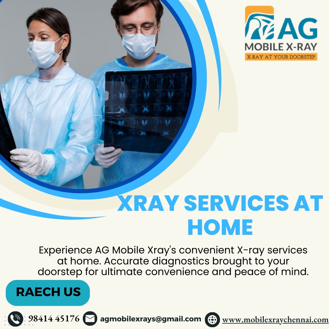 swaskipriy11408's tweet image. Discover the ease of healthcare with AG Mobile Xray. Accurate X-ray services at home for your convenience. Your health, our priority.
visit:mobilexraychennai.com/blog-post/?utm…
#xray #mobilexray #xrayservices #agmobilexray #health #medical #healthcare #trending #chennai #biggboss