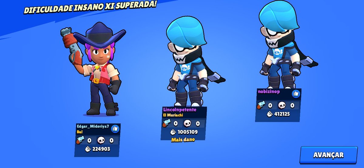 LSacute_'s tweet photo. 1 milhão de dano... @Dani_Supercell 

#BrawlStars https://t.co/AV9wc7fFui