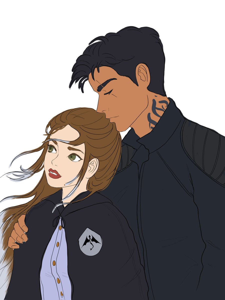 naimeiy's tweet image. Violet and Xaden #Fourthwing #Ironflame #wip