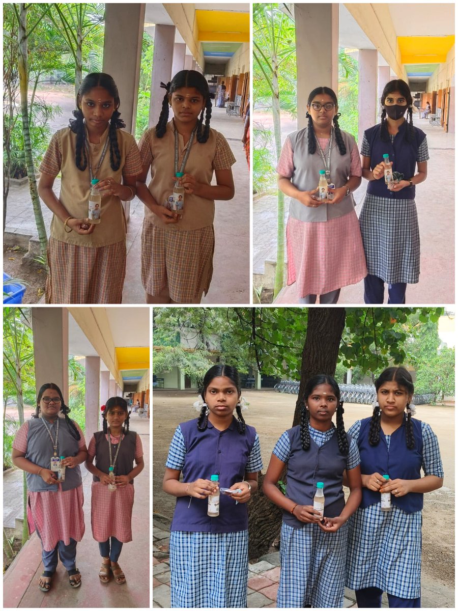 OfficeofVanathi's tweet photo. கோவை ராம்நகர் மற்றும் ஒப்பணக்கார வீதி மாநகராட்சி பெண்கள் மேல்நிலைப்பள்ளியில் கோவை தெற்கு சட்டமன்ற உறுப்பினர் திருமதி@VanathiBJP அவர்களின் 'துளிர்' திட்டத்தின் கீழ், இரத்த சோகை உள்ள மாணவிகளுக்கு சத்துணவு (நீரா பானம்) இன்று 26வது நாளாக வழங்கப்பட்டது.
#Vanathisrinivasan #thulir https://t.co/Hx503GofEw