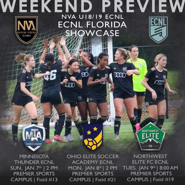 NVA 05/06 Girls ECNL tweet media